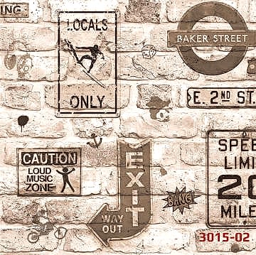 Decowall Decostone 3015-02 Duvar Kağıdı