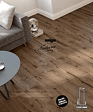 AGT Natura Plus Selge Parke PRK504 8mm Düz Parke