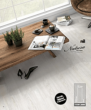 AGT Natura Plus Nil Parke PRK502 8mm Düz Parke