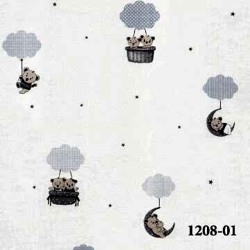 Decowall Deco Junior 1208-01 Duvar Kağıdı