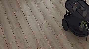 Design Floor Parke Vogue 502 White Bastide