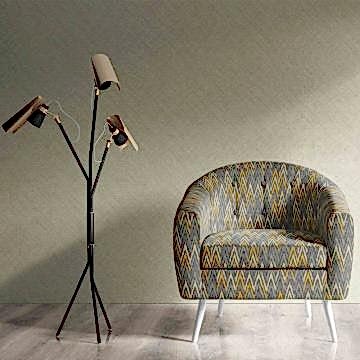 Renkli Zigzag Kumaş BK217