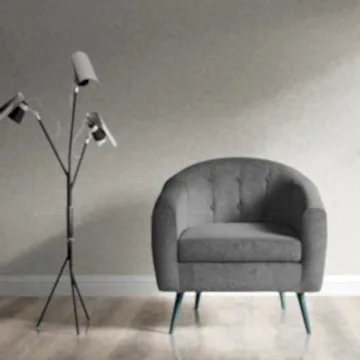 Modern Dokulu Kumaş BK214