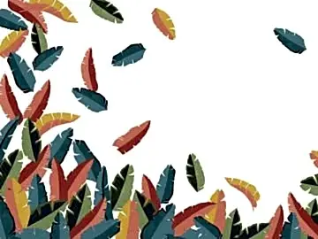 Rasch Tropical House 688108 (3,00 x 4,00m)  Poster