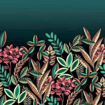 Rasch Florentine III 485783 (3,00 x 3,00m)  Poster