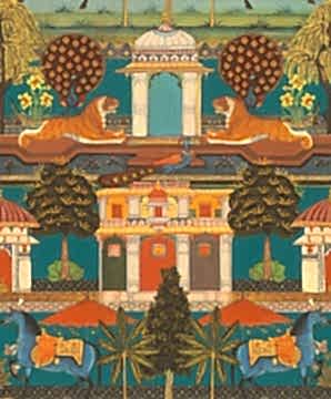 Rasch Indian Style  746211 Duvar Kağıdı