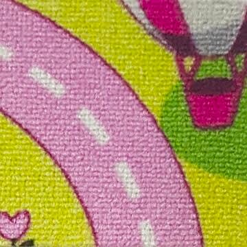 Kids Collection Sweet Town 26 Duvardan Duvara Halı