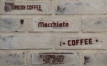 Que Brique New York Whitewash Cafe Brown Elastik Tuğla