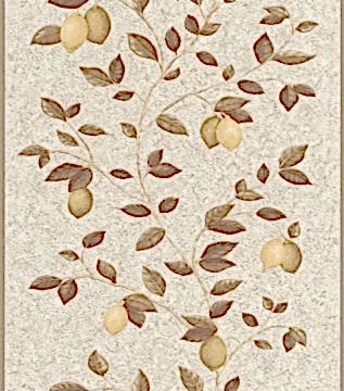 Aqua Relief 819229 Limonlu Rasch Duvar Kağıdı