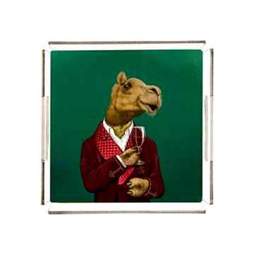 Mr. Camel Pleksi Tepsi PT2102 - 40cm*40cm